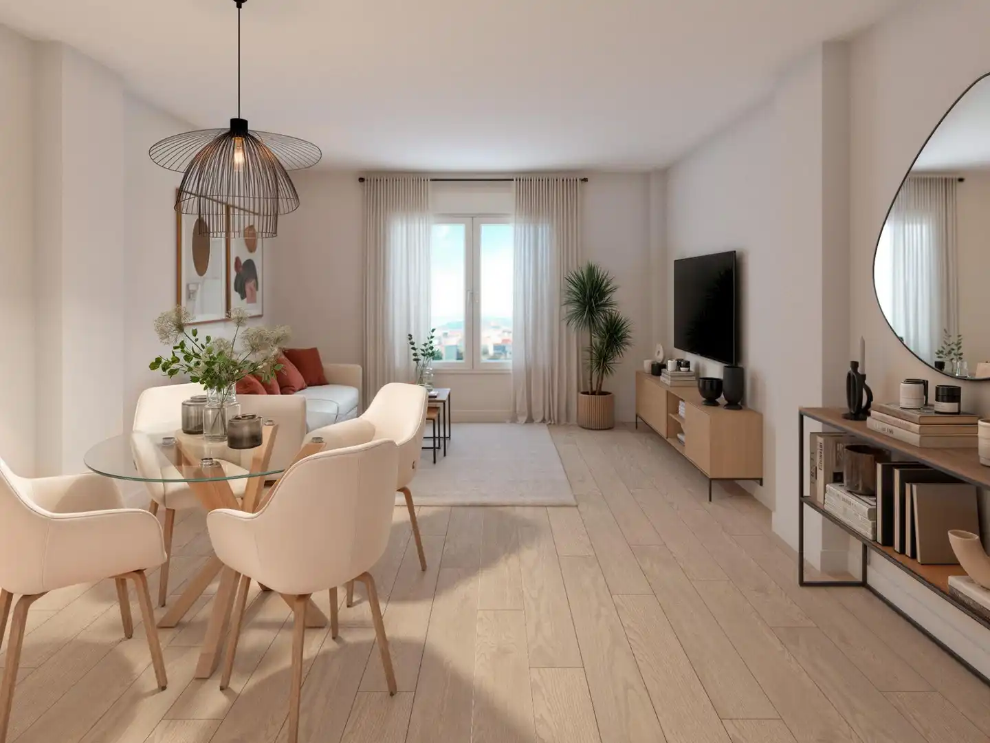 Wohnzimmer von Wohnung zum Verkauf in Aranda de Duero mit Heizung