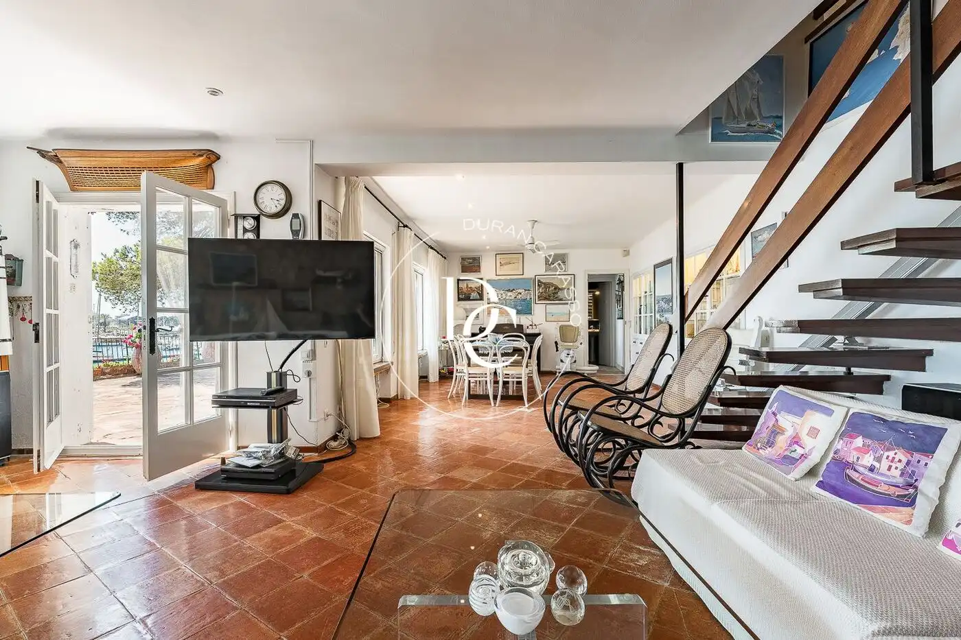 Living room of Houses for sale in L'Estartit  with Heating, Private garden and Terrace