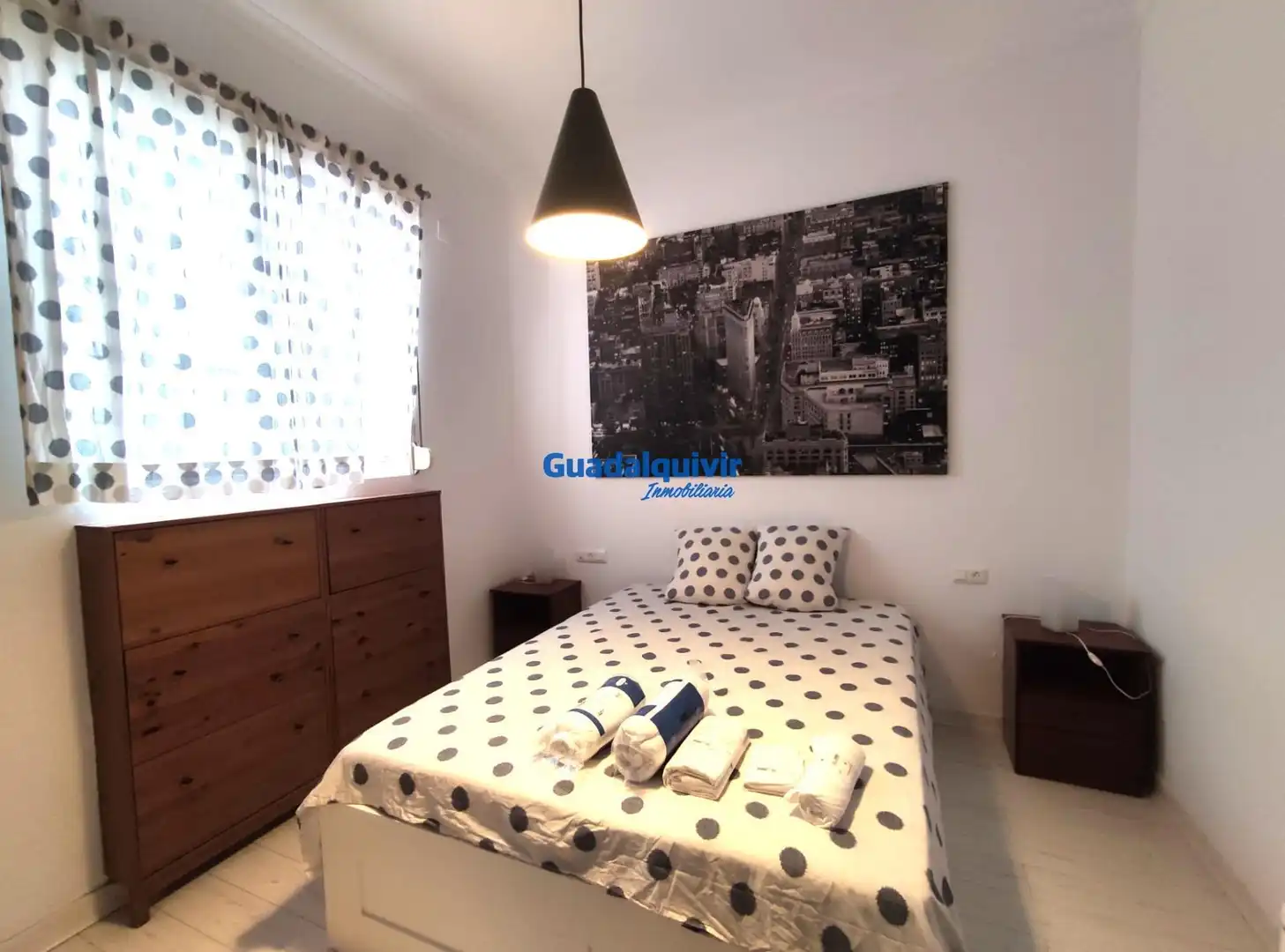 Bedroom of Apartments for rent in Sevilla  with Air Conditioner, Heating and Storage room
