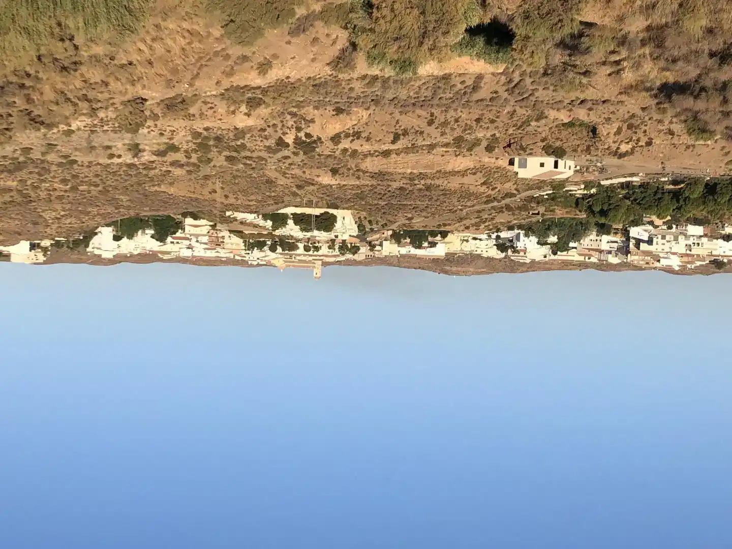 Vista exterior de Casa o xalet en venda en Taberno amb Aire condicionat