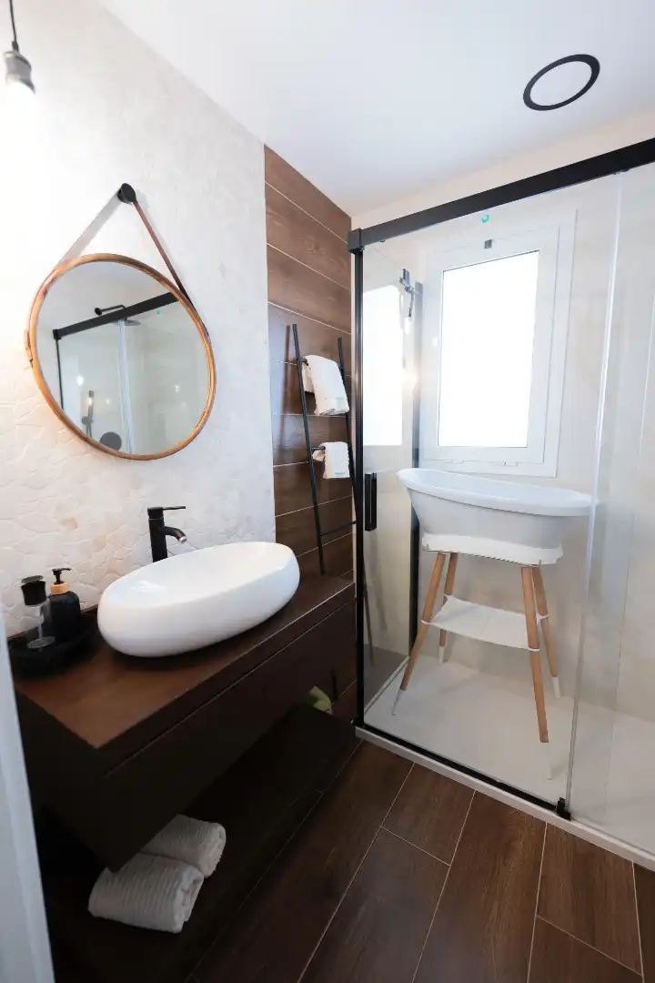 Bathroom of Detached homes for sale in Torrefarrera  with Air Conditioner, Heating and Private garden