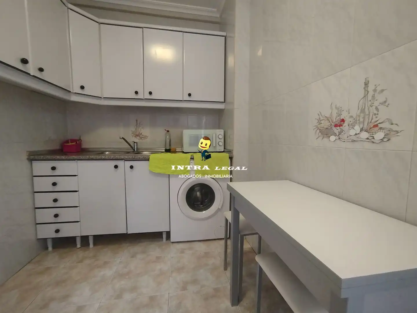 Cocina de Piso para compartir en Salamanca con Calefacción, Terraza y Amueblado