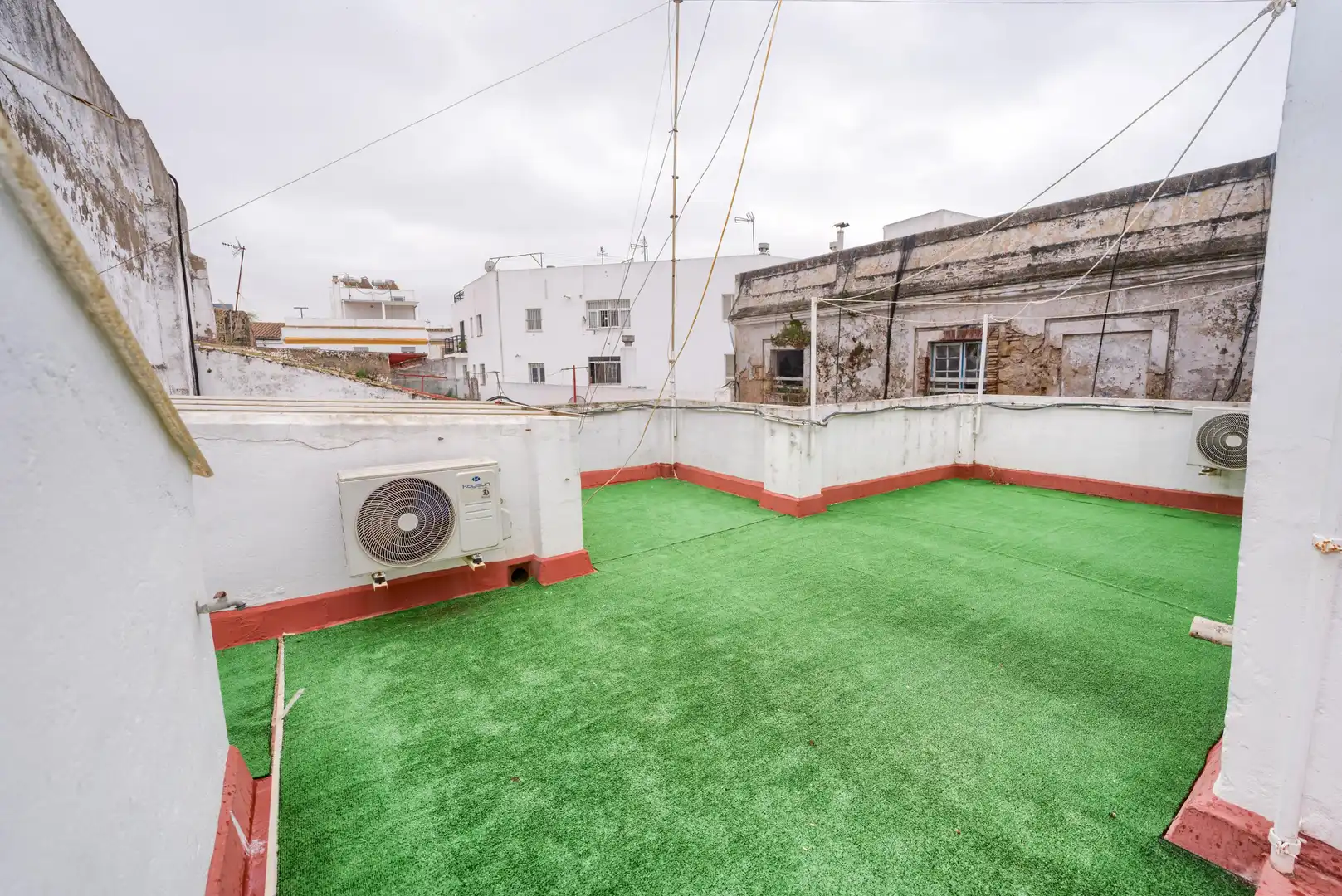 Terrassa de Apartament en venda en El Puerto de Santa María