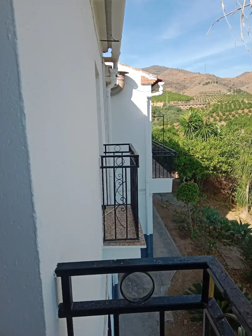 Balcony of Country homes for sale in Álora  with Furnished