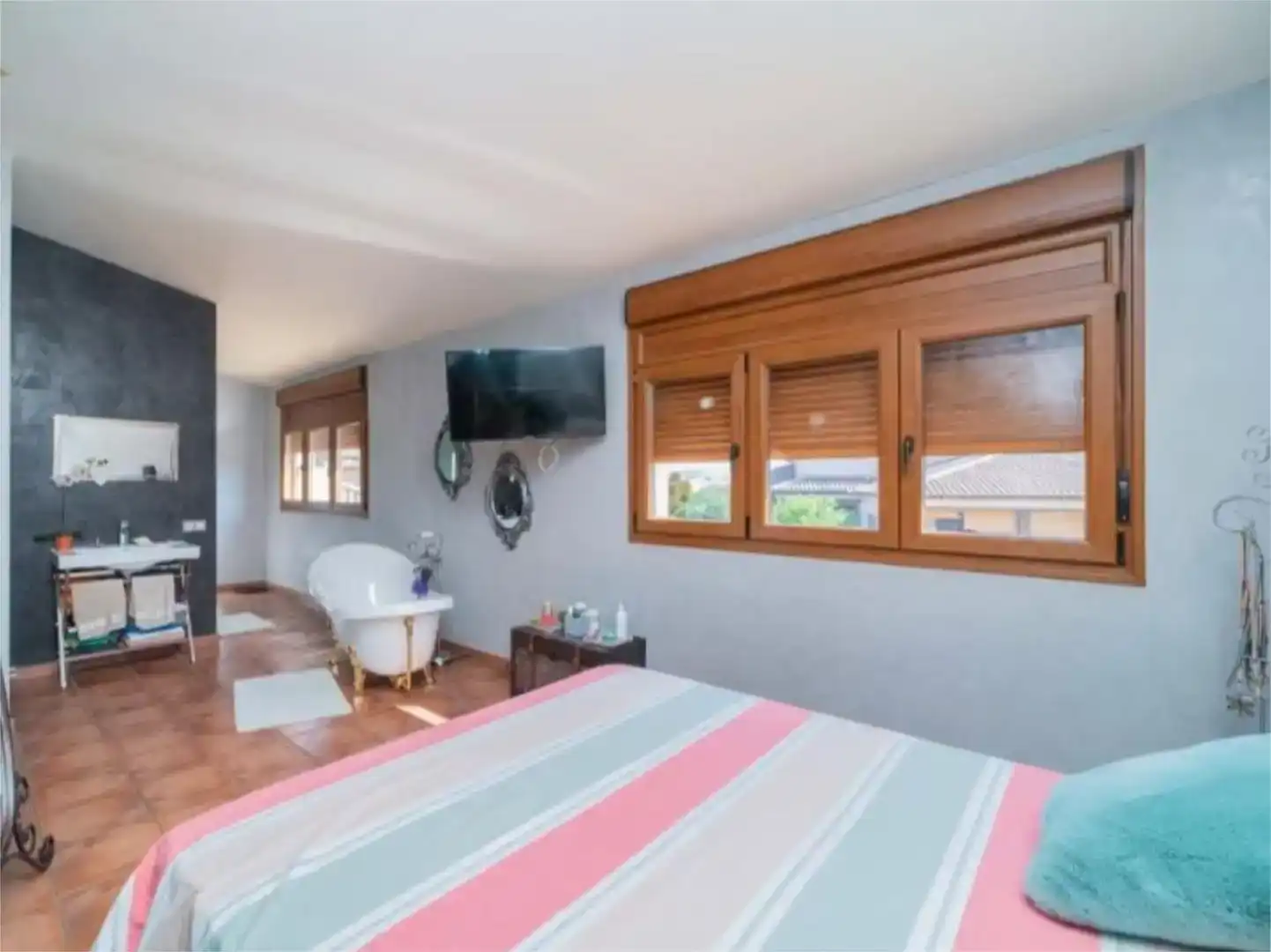Habitación de Casa o chalet en venta en Carranque con Aire acondicionado y Balcón