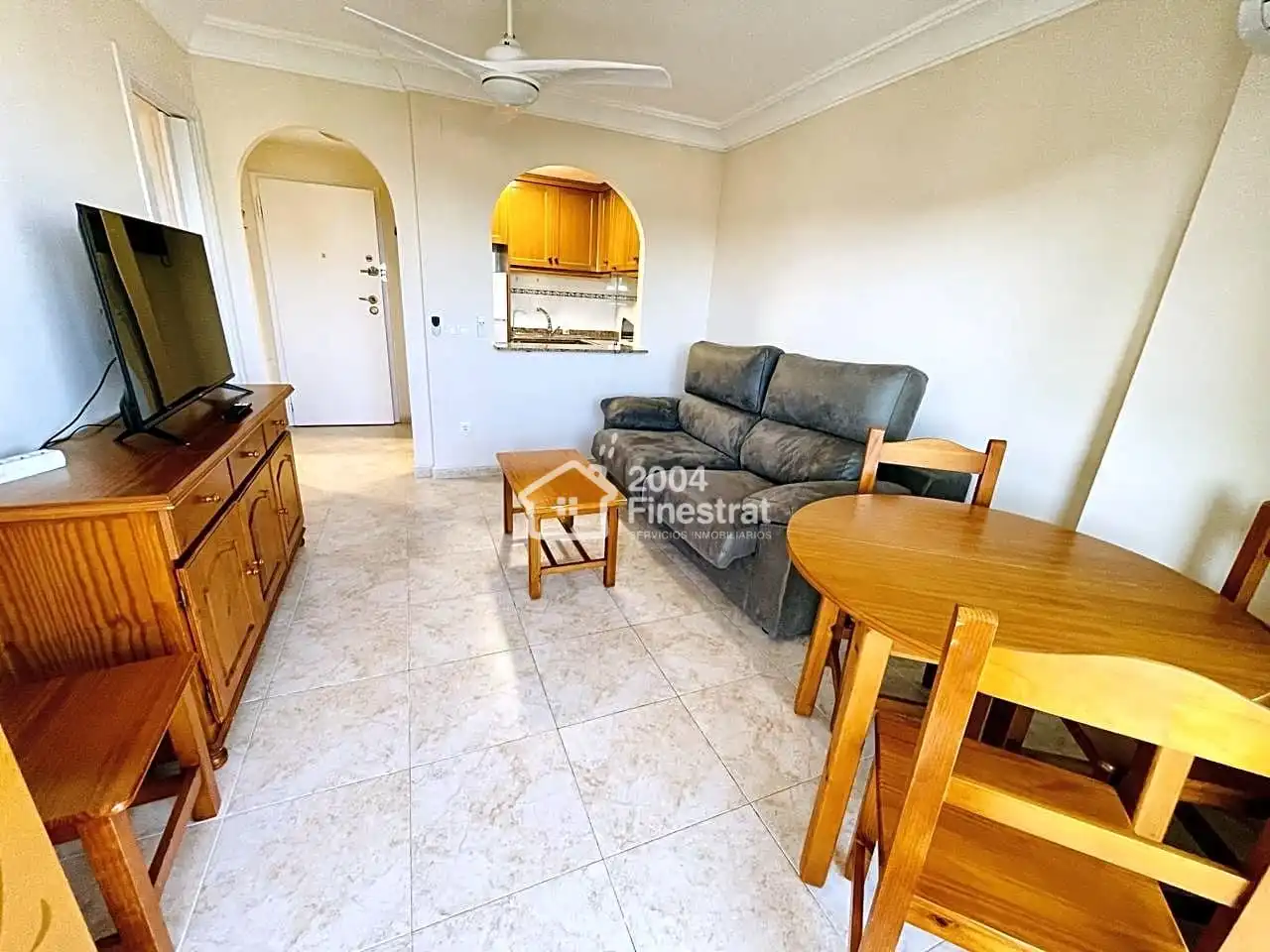Apartment mit Pool zur Miete in Avd. Mariners de la vilajoiosa, imagen 16