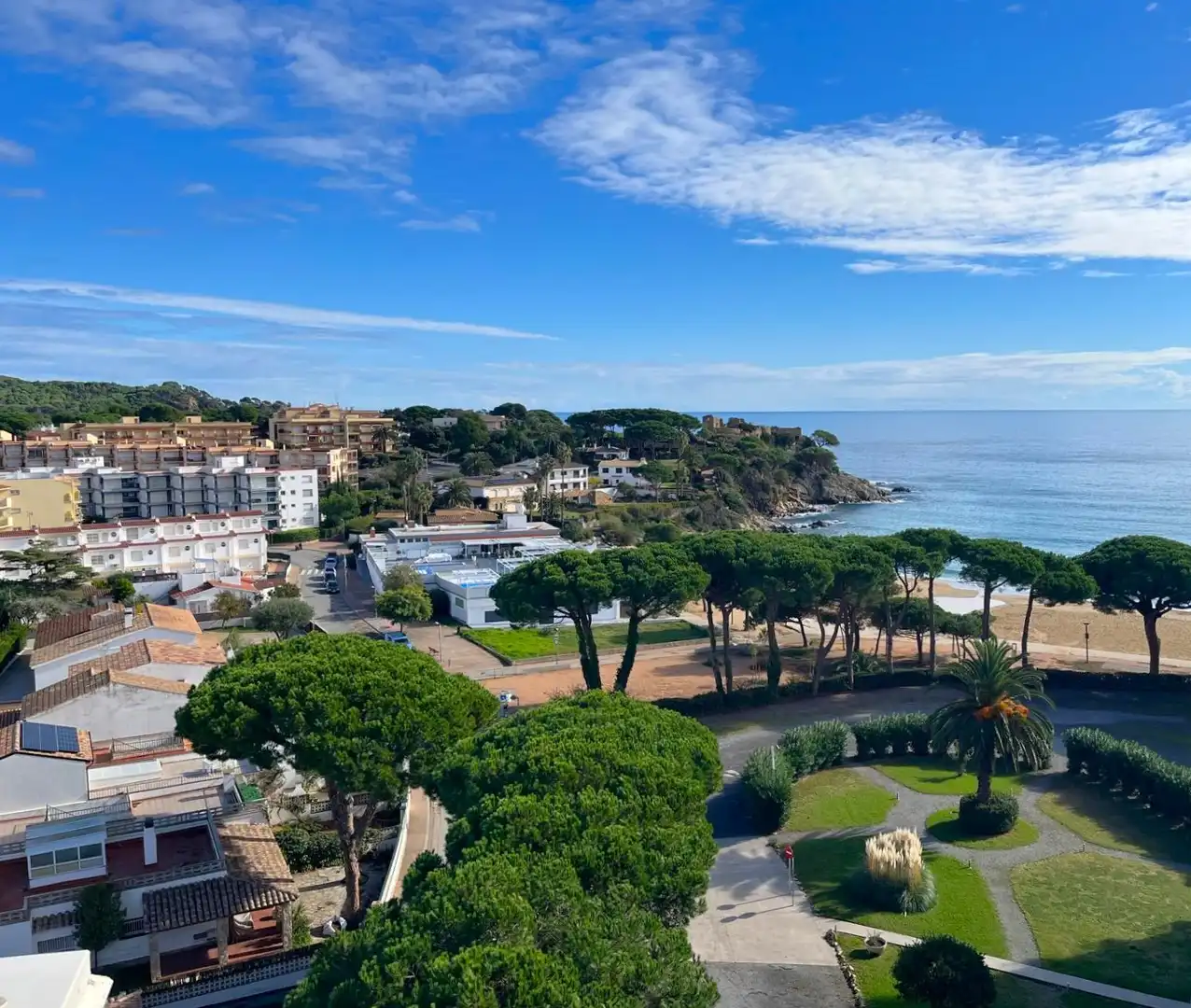 Außenansicht von Dachboden zum Verkauf in Palamós mit Terrasse und Möbliert