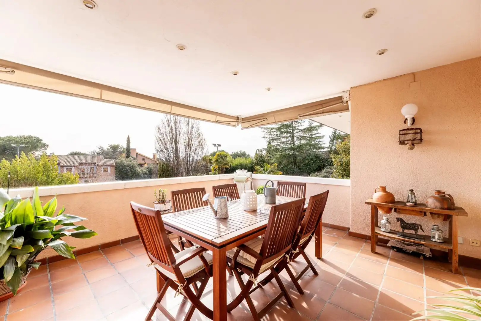 Terraza de Casa o chalet en venta en Torrelodones con Calefacción, Jardín privado y Terraza