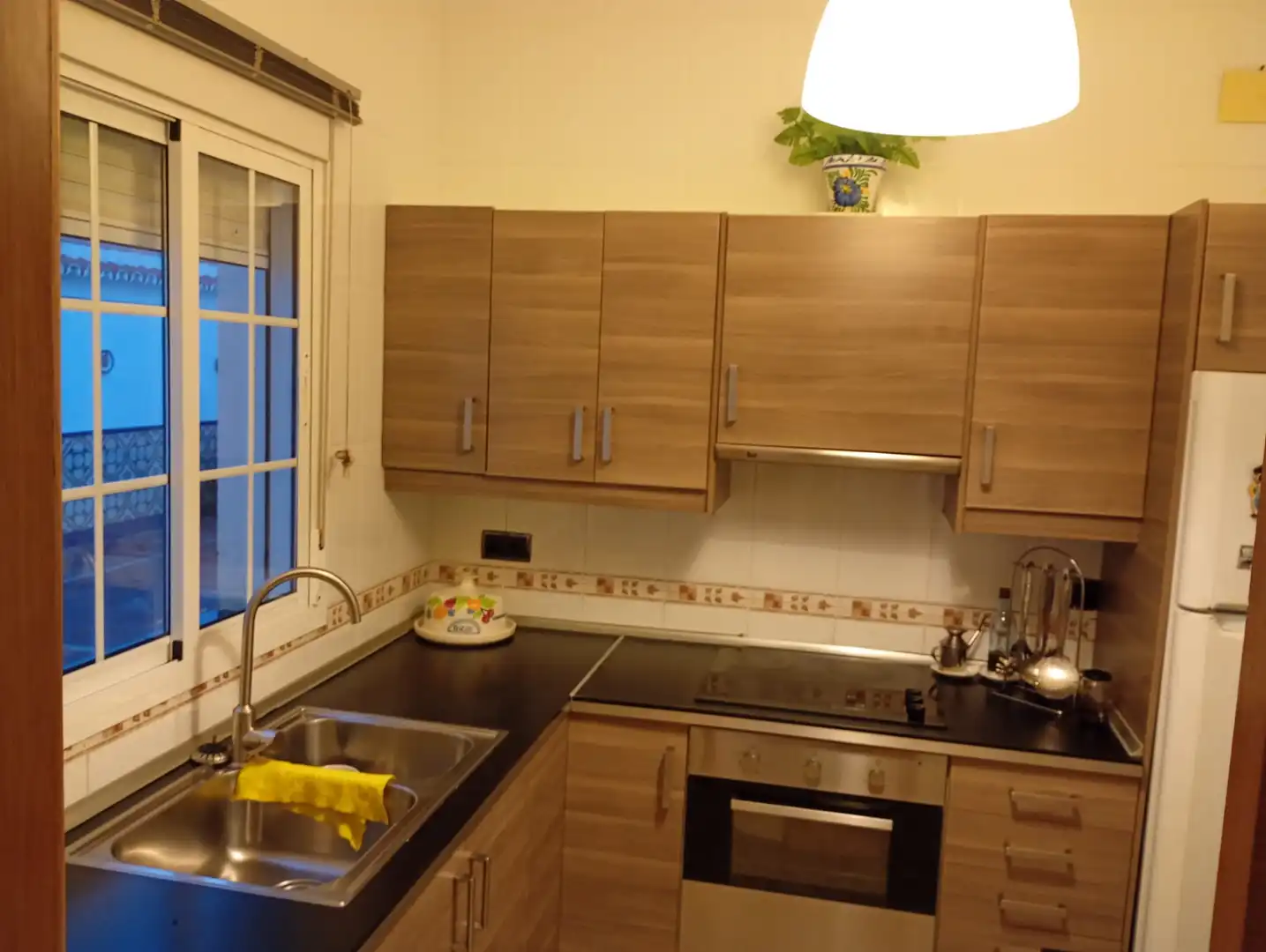 Kitchen of Ground floor for sale in Albaida del Aljarafe  with Air Conditioner