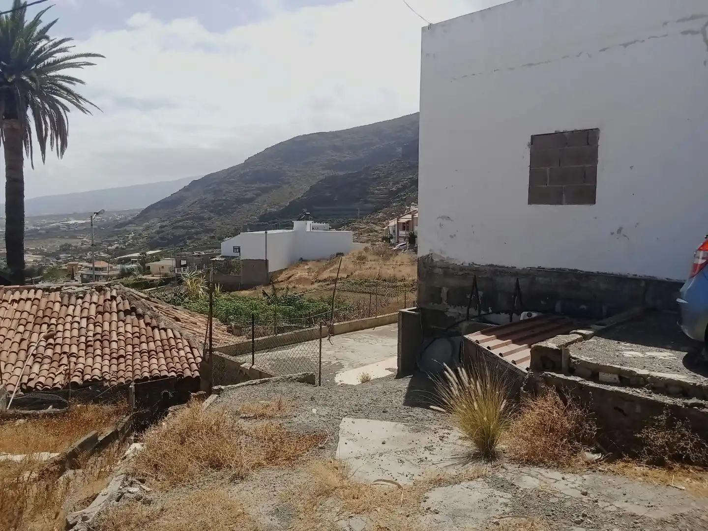 Vista exterior de Casa o xalet en venda en Candelaria