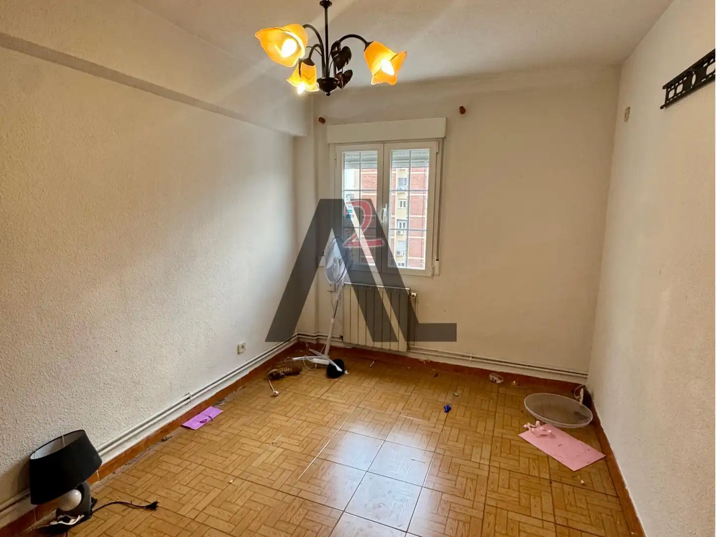 Bedroom of Flat for rent in Madrid  with Heating