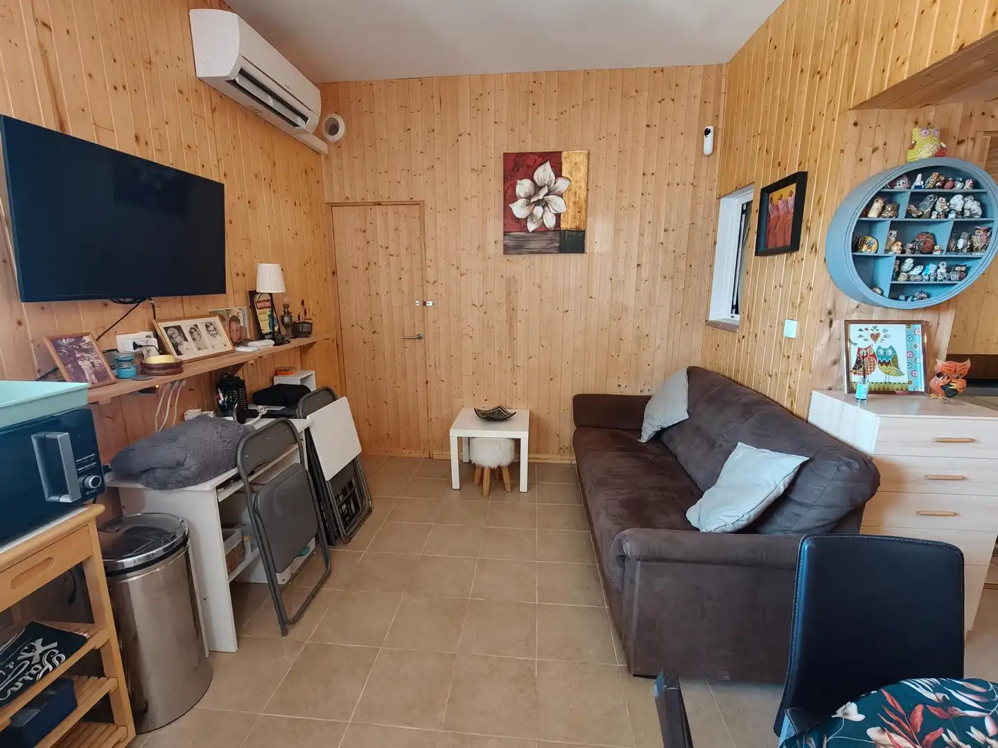 Sala de estar de Casa o chalet en venta en Lloret de Mar con Aire acondicionado, Calefacción y Terraza