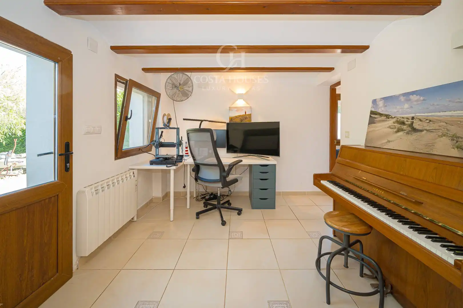 Casa o xalet en venda en Jávea / Xàbia amb Aire condicionat, Jardí privat i Terrassa