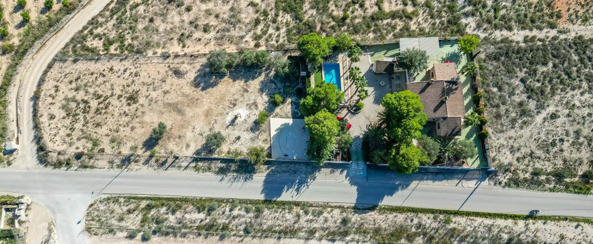 Exterior view of Houses for sale in Fortuna