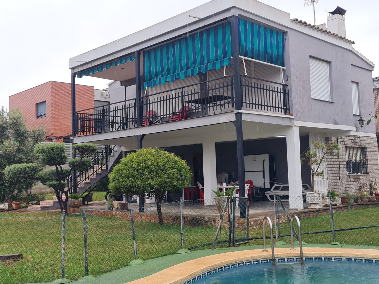 Vista exterior de Casa o xalet en venda en Benicasim / Benicàssim amb Aire condicionat i Terrassa