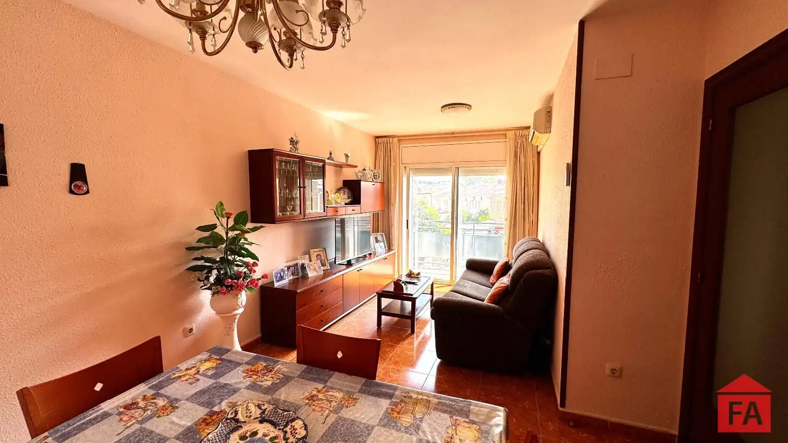 Sala de estar de Piso en venta en El Vendrell con Aire acondicionado, Calefacción y Terraza