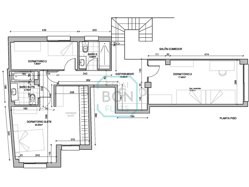 Maisonette zum Verkauf in Barcelona
