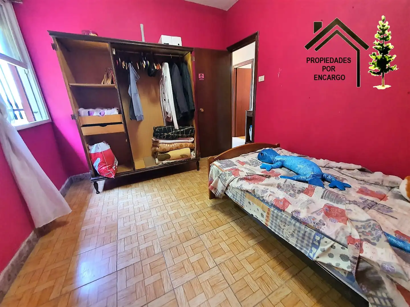 Habitación de Casa o chalet en venta en Cangas  con Jardín privado y Trastero