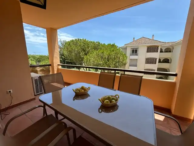 Terrace of Flat for rent in Marbella  with Air Conditioner, Heating and Terrace