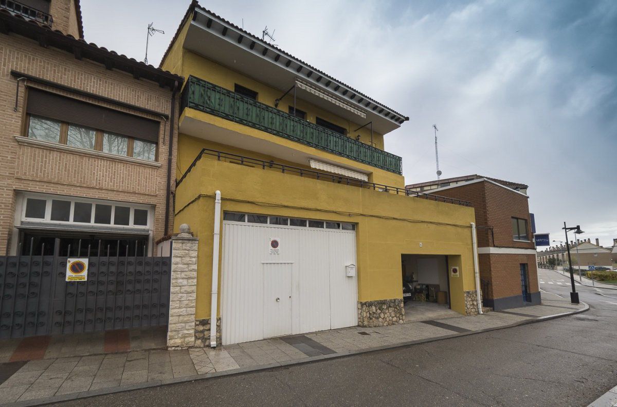 Exterior view of Flat for sale in Arroyo de la Encomienda  with Terrace and Storage room