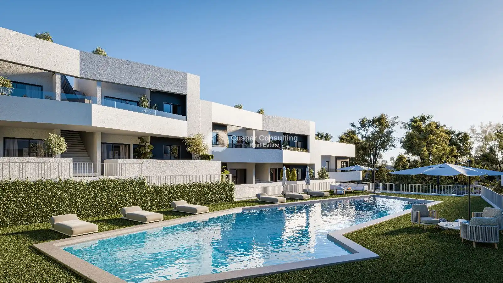 Vista exterior de Apartamento en venta en San Miguel de Salinas con Calefacción, Jardín privado y Terraza