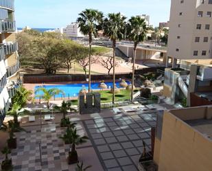 Swimming pool of Flat for sale in El Campello  with Air Conditioner, Heating and Terrace