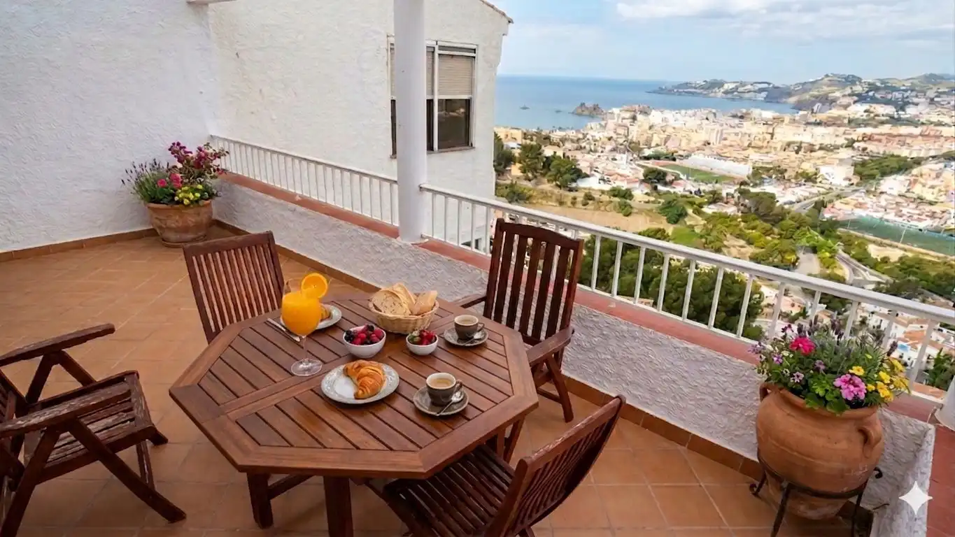 Terrace of Apartments for sale in Almuñécar  with Air Conditioner, Heating and Terrace