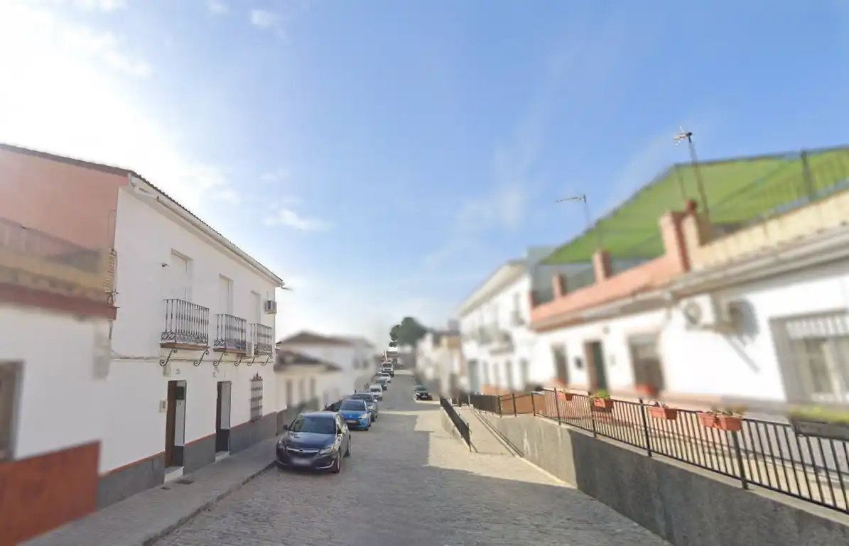 Vista exterior de Casa o xalet en venda en Gerena