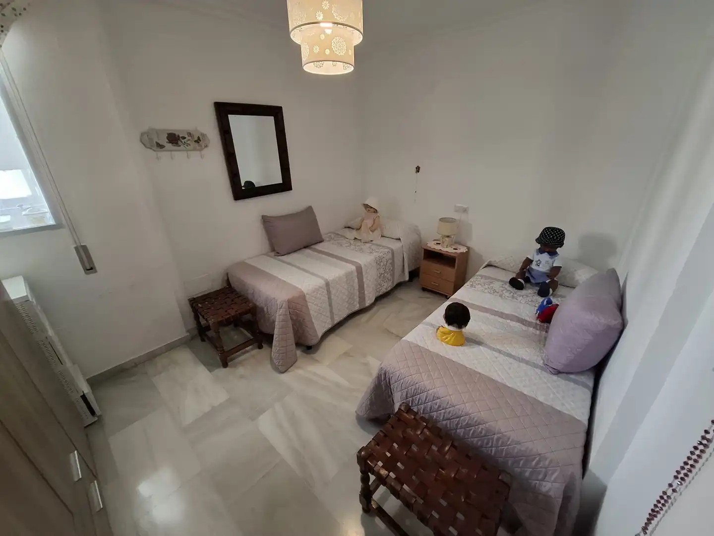 Bedroom of Flat for sale in Fuengirola  with Air Conditioner and Terrace