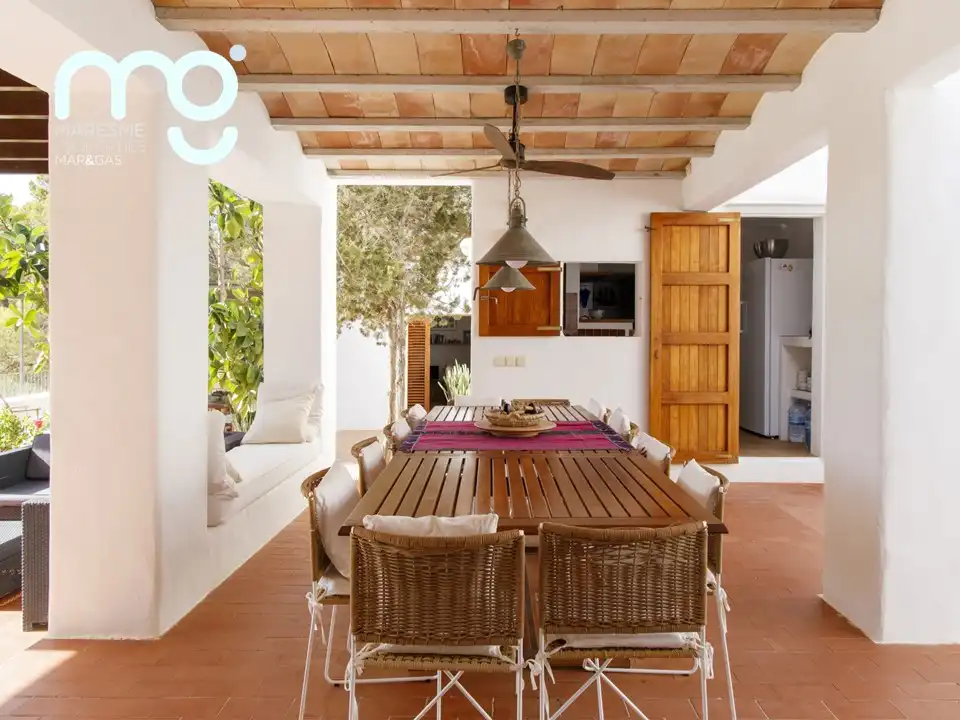Terrace of Country homes for sale in Andratx  with Air Conditioner, Heating and Private garden