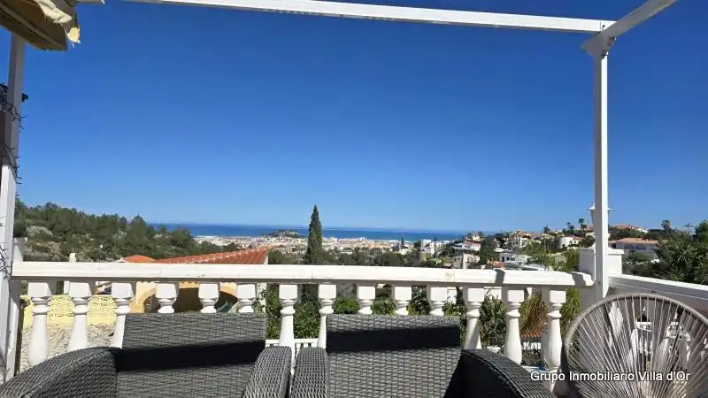 Terrace of Houses for sale in Dénia  with Air Conditioner, Heating and Private garden