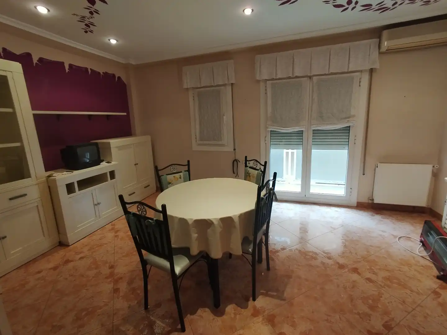 Comedor de Dúplex en venta en Fraga con Calefacción, Terraza y Amueblado