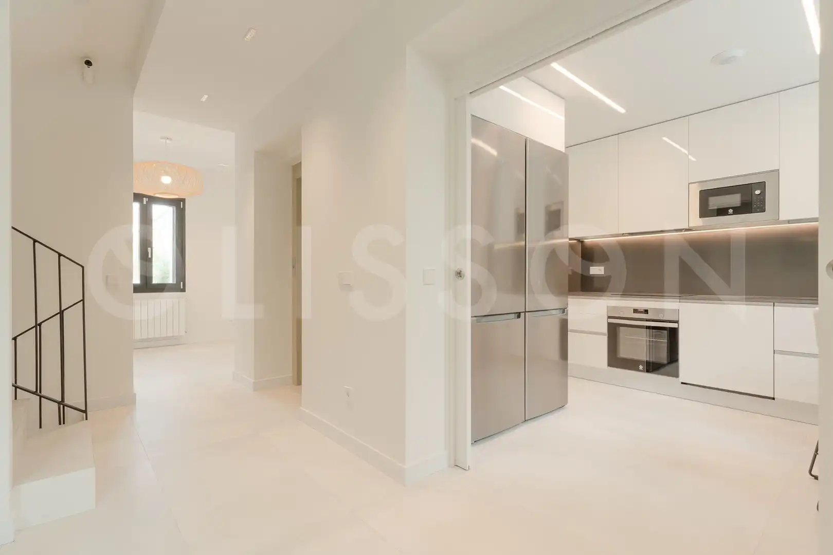 Kitchen of Houses for sale in Madrid  with Air Conditioner, Heating and Private garden