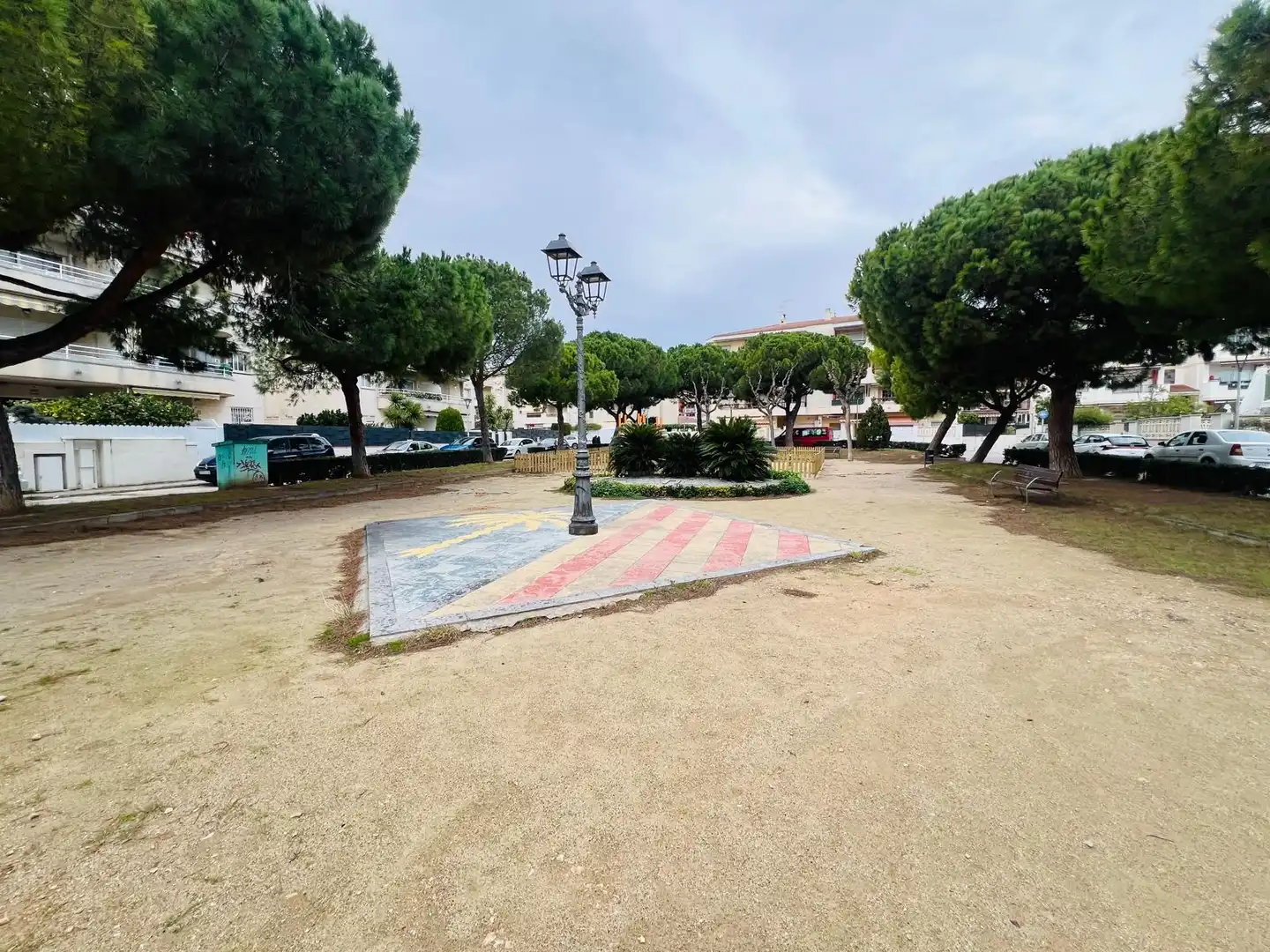 Parking of Apartments for sale in Cunit  with Heating, Parquet flooring and Terrace