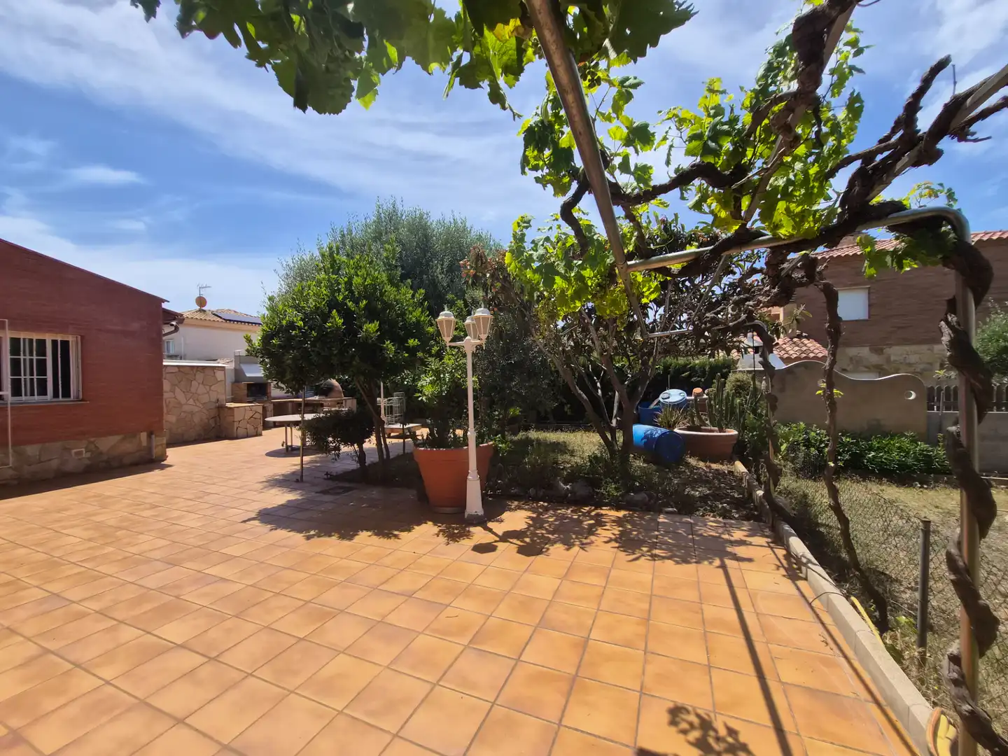 Garden of Houses for sale in Creixell  with Heating, Private garden and Terrace
