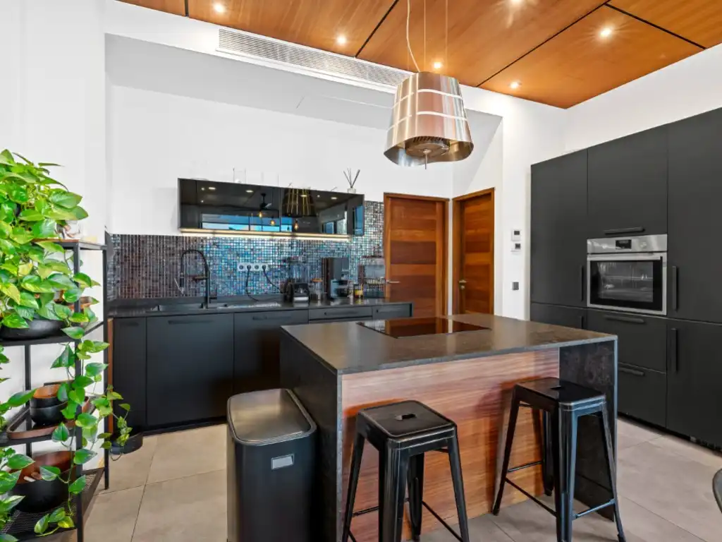 Cocina de Apartamento en venta en Sant Josep de sa Talaia