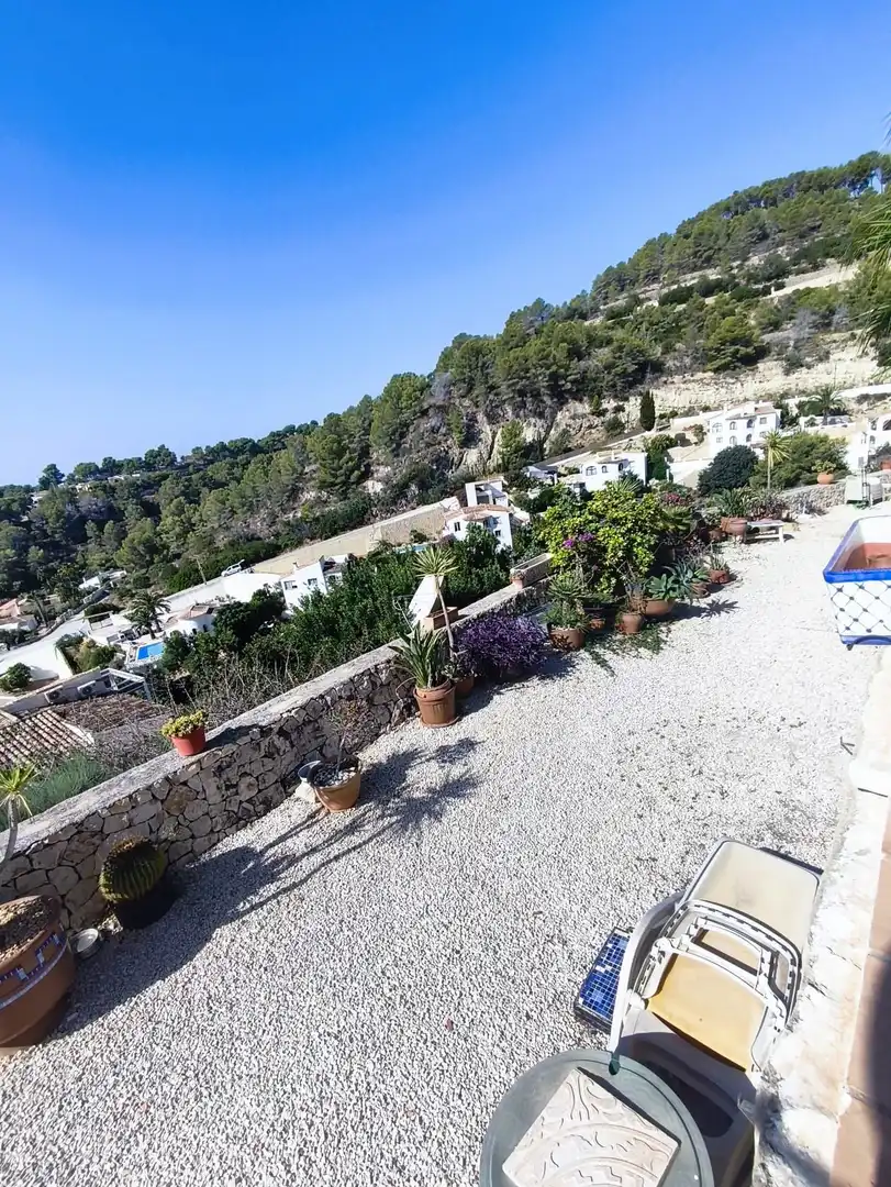 Terrace of Houses for sale in Benissa  with Air Conditioner
