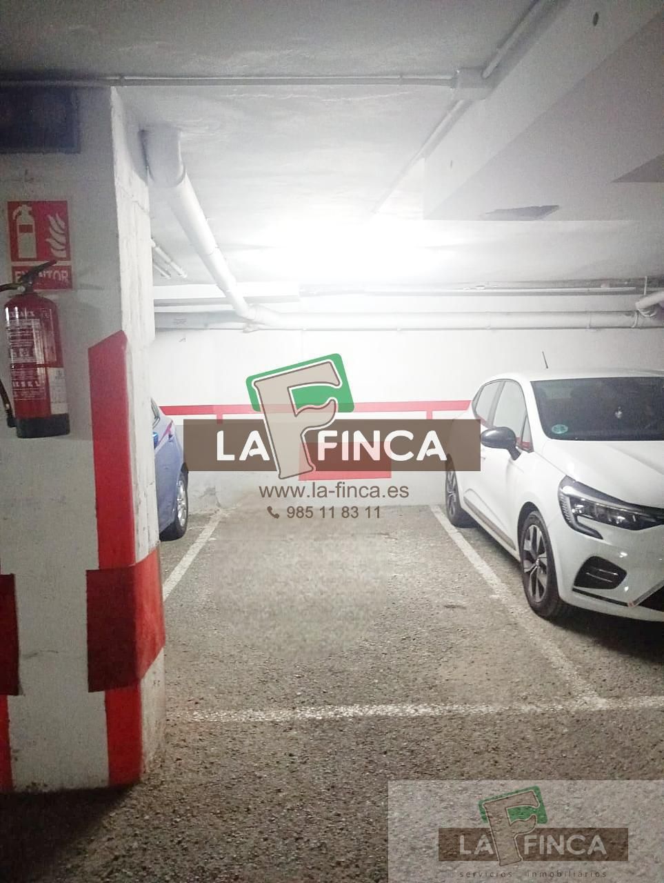 Aparcament de Garatge en venda en Oviedo 