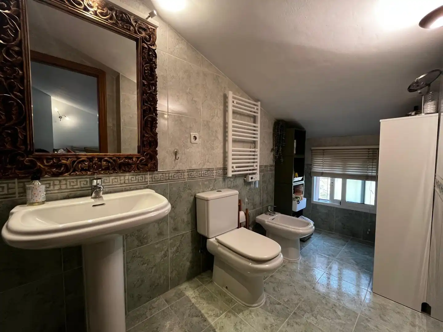 Bathroom of Attic for sale in Murcia  with Air Conditioner, Heating and Private garden