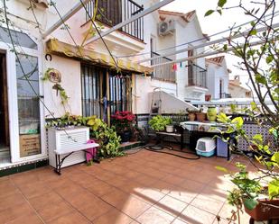 Terrace of Single-family semi-detached for sale in Vélez-Málaga  with Private garden, Parquet flooring and Balcony