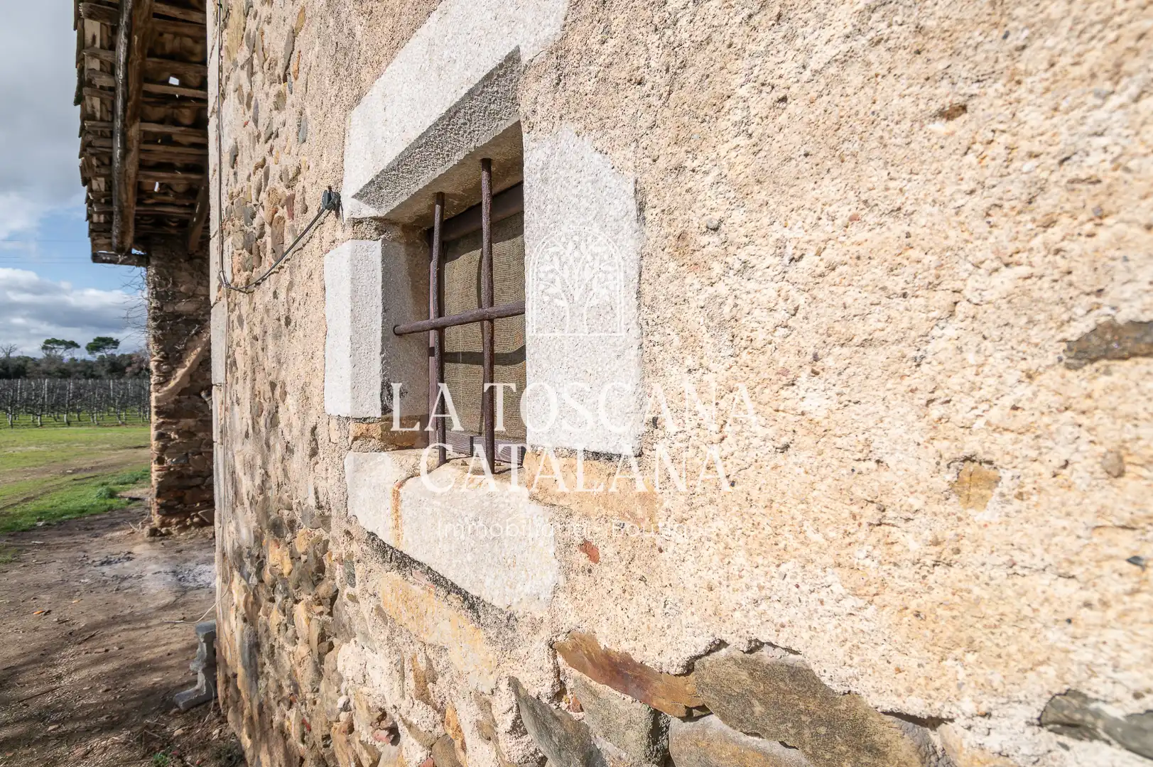 Finca rústica en venta en Campllong