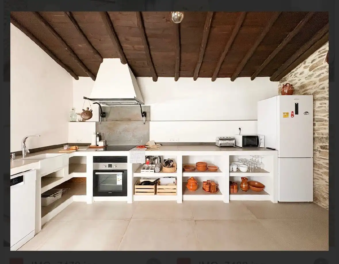 Kitchen of Houses for rent in Moraleja  with Air Conditioner, Private garden and Storage room