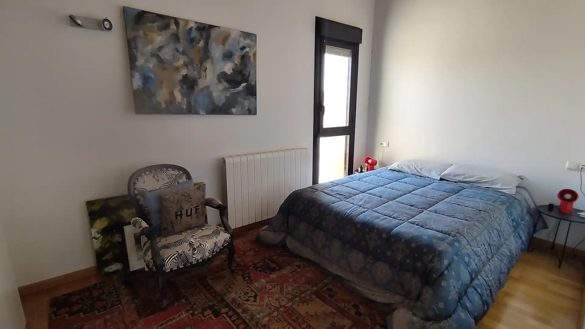 Bedroom of Flat for sale in Huesca  with Air Conditioner and Heating