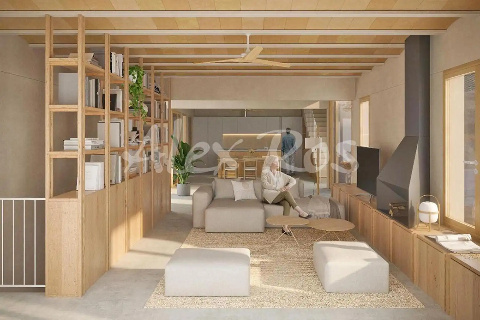 Casa con piscina en venta en Poble, imagen 9