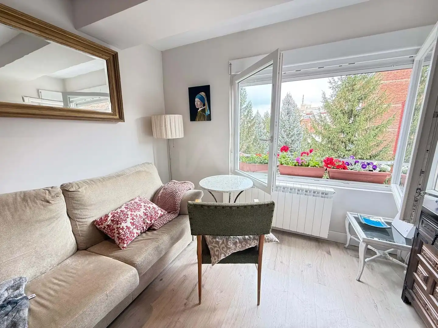 Sala de estar de Piso en venta en León Capital  con Calefacción