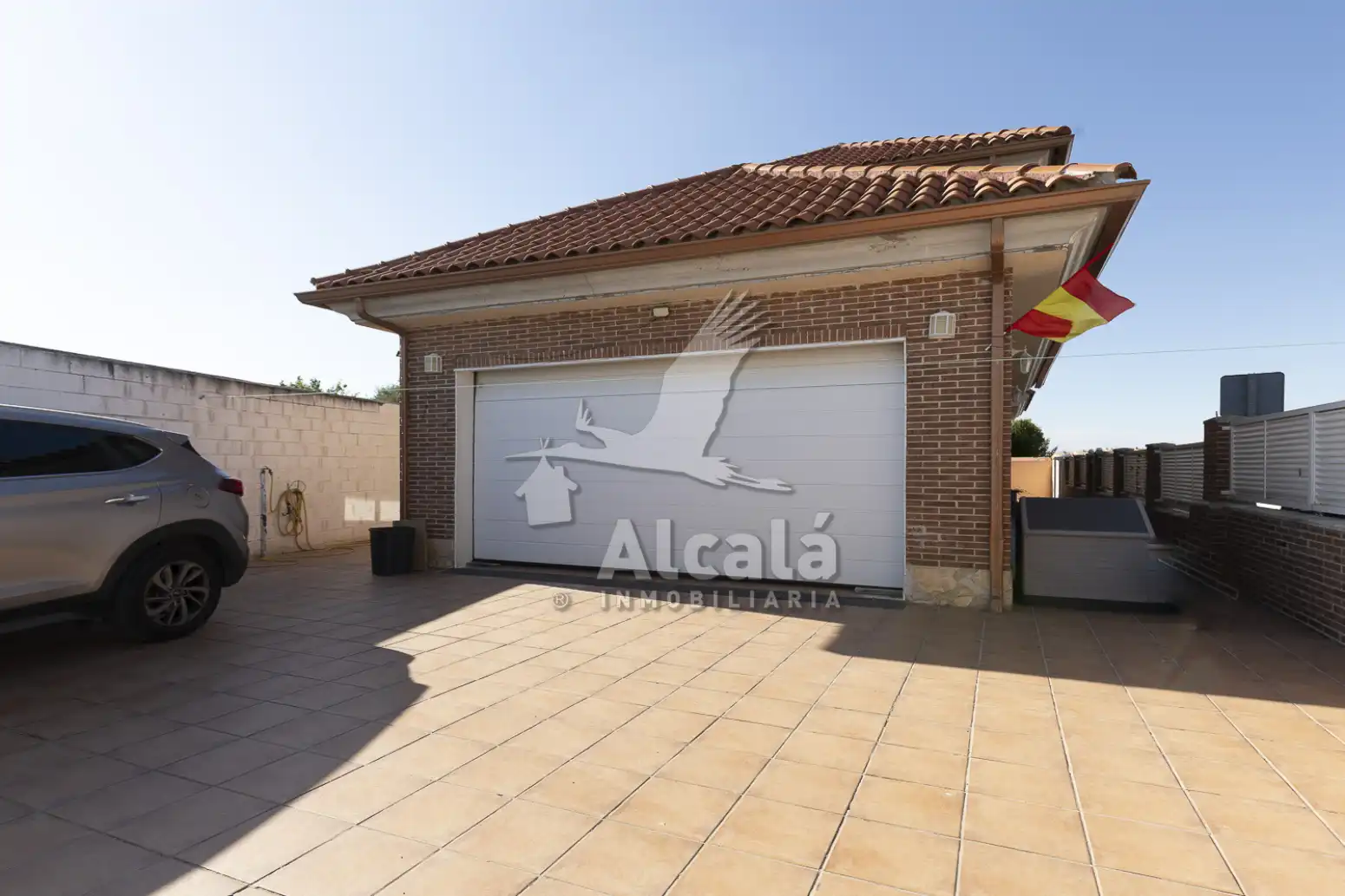 Parking de Casa o chalet en venta en Los Santos de la Humosa con Calefacción y Trastero