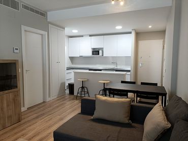 Appartement compact avec piscine à louer à Calle Ulises