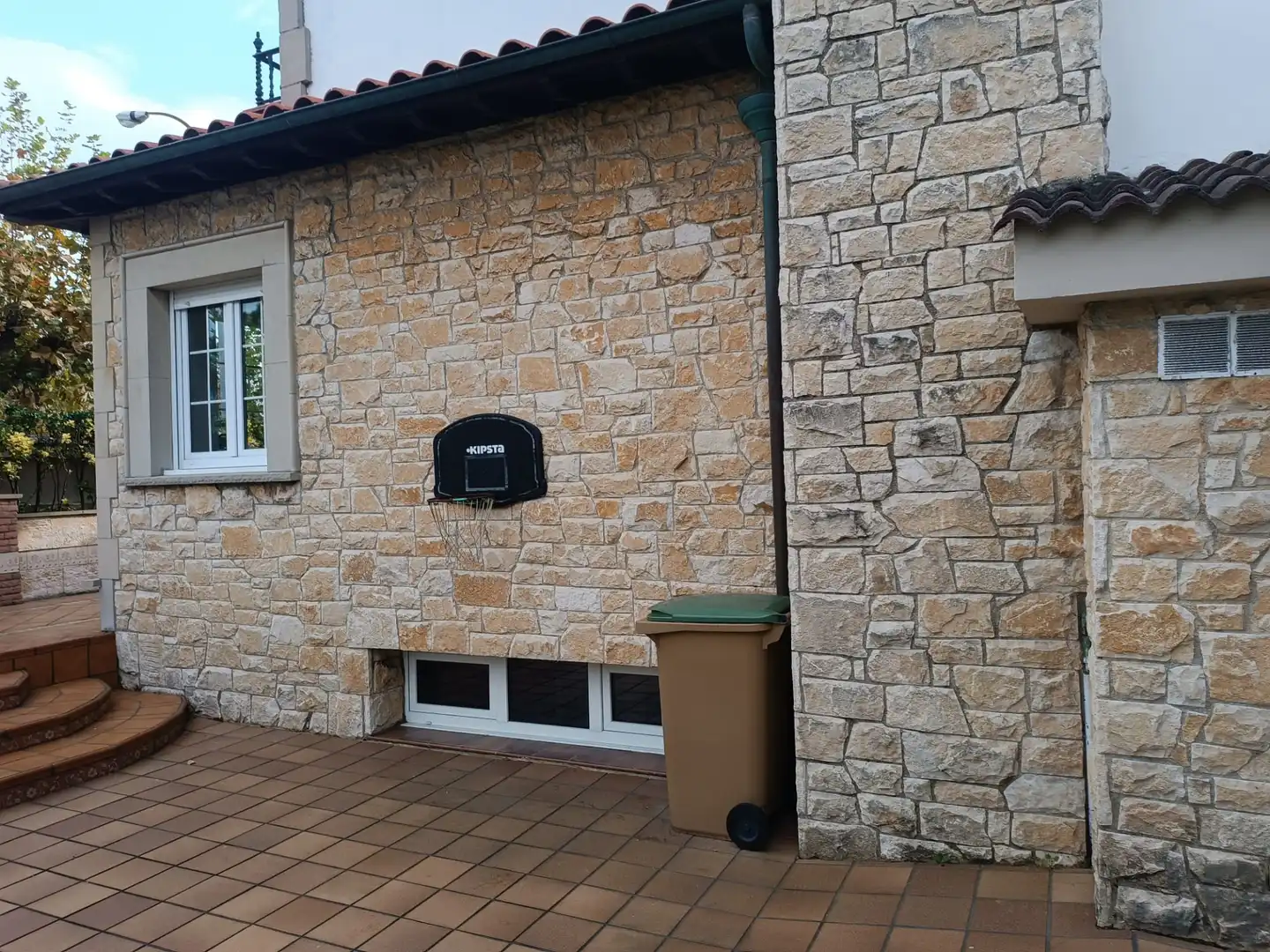 Vista exterior de Casa o chalet en venta en Castrillón con Calefacción, Jardín privado y Parquet