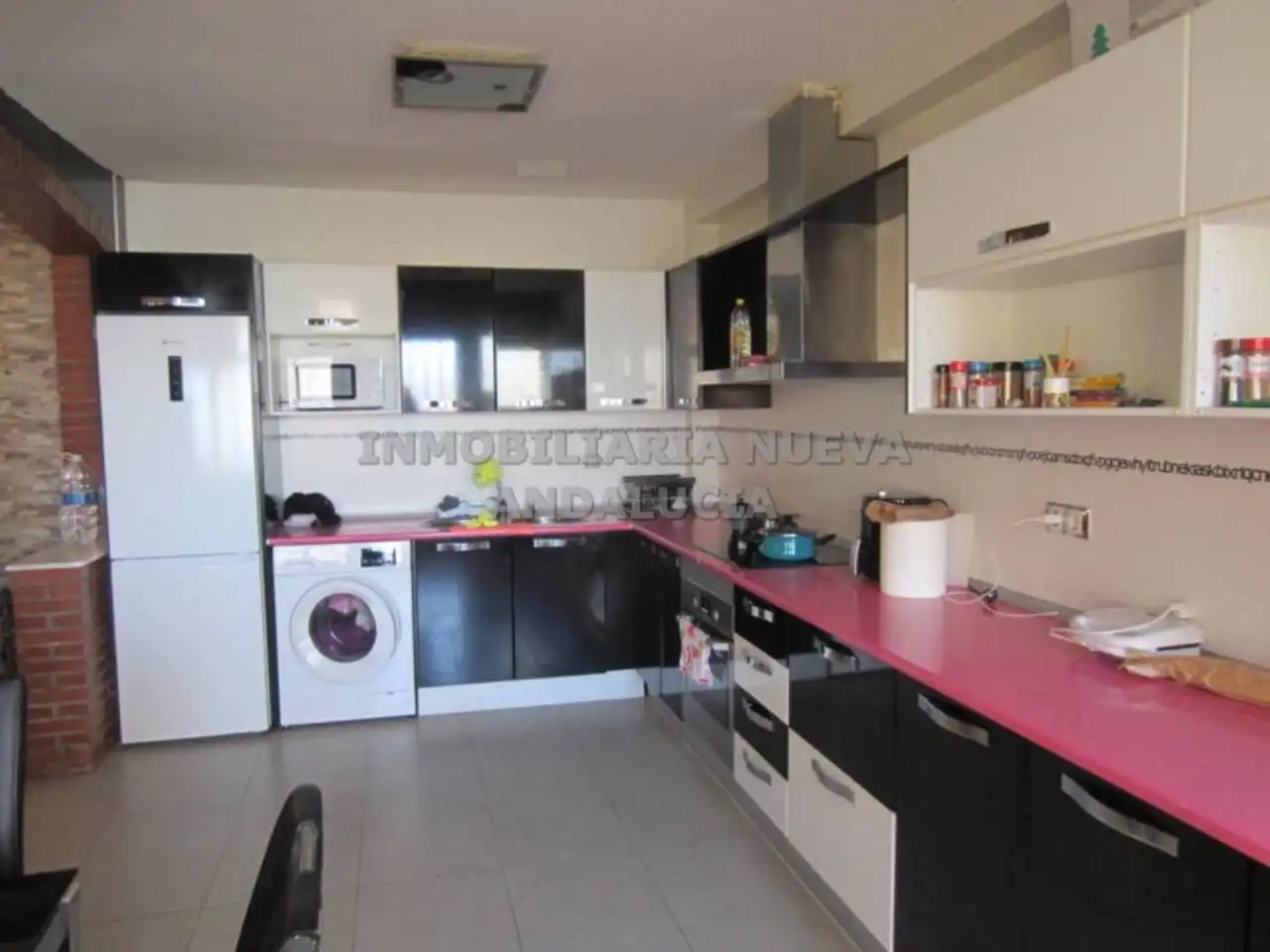 Cocina de Casa o chalet en venta en Pechina con Terraza