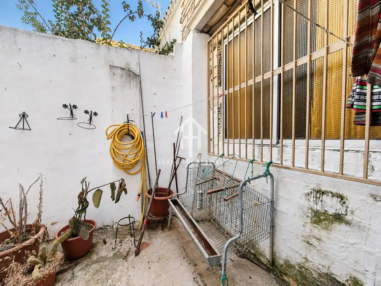 Garden of Flat for sale in Huétor Tájar  with Furnished